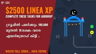 $2500 Linea Airdrop Tasks | Earn LXP | Zeta Airdrop Round 2 | Zeta Mainnet Tasks