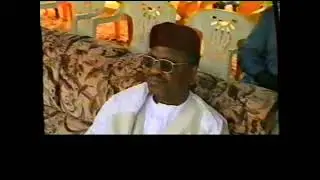 Intronisation du chef de village de Goudel, Amirou Moussa Garba Mazou