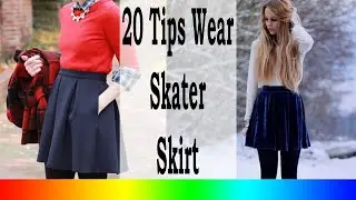 Skater Skirt Outfits - 20 Style Tips On How To Wear Skater Skirts In The Winter