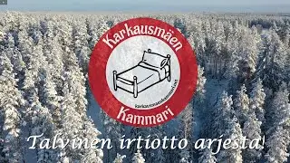 Karkausm&auml;en Kammari in northern central Finland