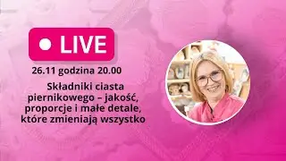 Składniki ciasta piernikowego &ndash; jakość, proporcje i małe detale, kt&oacute;re zmieniają wszystko