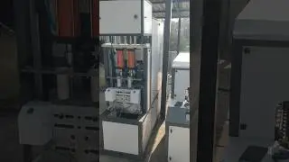 Auto drop blowing machine setup #pet #petbottleblowingmachineprice #petmachine #sorts