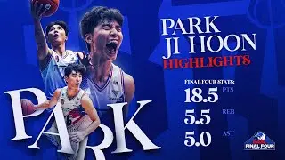 EASL Final Four 2024 Highlights: Anyang Jung Kwan Jang Red Boosters Guard Park Ji Hoon