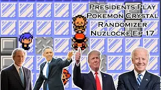 Presidents Play Pokemon Crystal Randomizer Nuzlocke - Episode 17