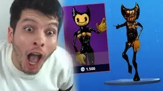 BENDY HA REGRESADO.... PERO AL FORNITEEEEE WAT | DeGoBooM