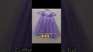 baby net frock #youtubeshorts #sewing #shortsfeed #fashion