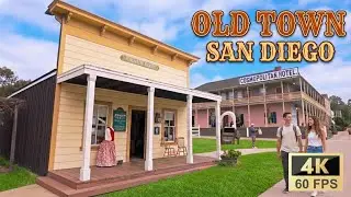Old Town San Diego Afternoon Walk