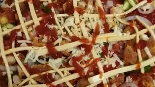 Whole Wheat Oven & Pan Pizza | Easy Homemade Cheesy Delight!!!