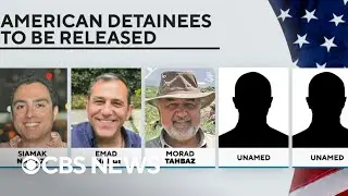 5 Americans expected to be freed in Iranian prisoner swap Monday morning