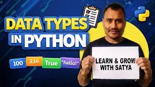Data Types in Python | Python for Beginners