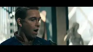 The way Homelander folded INSTANLY😭 