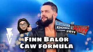 Finn Balor Caw Formula svr 2011 ps2