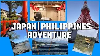 Japan|Philippines Adventure|KaMangyan in America