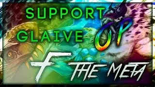 Vainglory || Support Glaive OP?!?!?! *F*** The Meta* Casual Gameplay