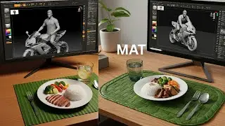 How to make Mat From Green Coconut Leaves ?