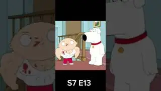 Family Guy - Stewie On Steroids