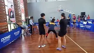 KEJURNAS MANADO 2022 || PEMANASAN DI HALL BASKETBALL FICTOR RORING ACADEMY