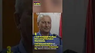 13-11-2024 Mauritius Top 5 News.