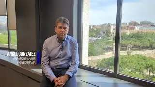 Angel Gonzalez Tenorio, Operation Manager, en Prosodie-Ib&eacute;rica.