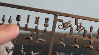 Frostgrave Wizards 2 Female Unboxing and scale comparison