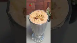 A Sugar free Fiber rich healthy smoothie yet sweet and tasty! #nosugaradded #fiberrich #easyrecipe