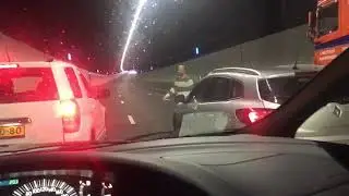 Ravage Zeeburgertunnel