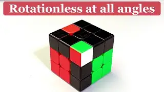Solve This F2L Case Rotationless | Case #1 #f2ltricks