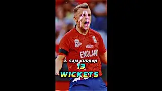 TOP- 10 Most wickets Taker Bowlers in T20WorldCup 2022