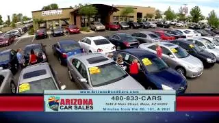 Buy from a car dealer you can trust!  Arizona Car Sales has an A+ Better Business Bureau Rating!