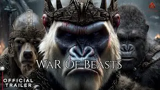 WaR Of BeastS | Official Trailer | Short Film