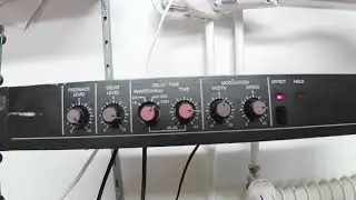 Ibanez DD700 Digital Delay demonstration