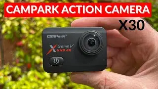 Campark X30 UHD 4K Action Camera