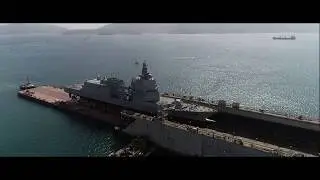 PPA Paolo Thaon di Revel | launching ceremony | Fincantieri