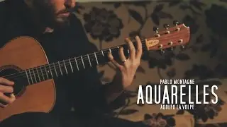Pablo Montagne / Adolfo La Volpe - Aquarelles