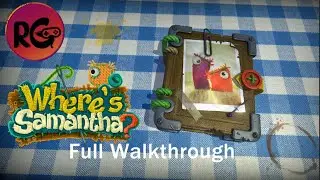 Where's Samantha? - Full Walkthrough