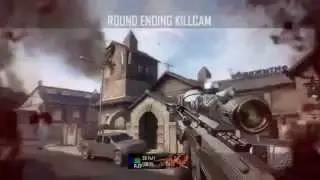 CALL OF DUTY BLACK OPS 2 TRICKSHOT AND QUICKSCOPE MANTAGE/ Spazzy Trickshoter