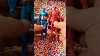 Hunting mainan iron man & captain amerika toys #toys #toyhunt #toyhunting #ironman #shorts