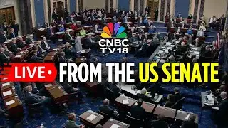 US Senate LIVE: Senate Votes Against Resolutions To Block Arms Sales To Israel | Trump Tariffs |N18G