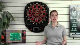 Arachnid CricketPro 425 Electronic Dartboard (Item # E425ARA)