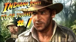 Let's Play Indiana Jones and the Staff of Kings CO-OP: Part 1