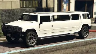 GTA 5 - Mammoth Patriot Stretch