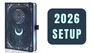 2026 Bullet Journal Setup