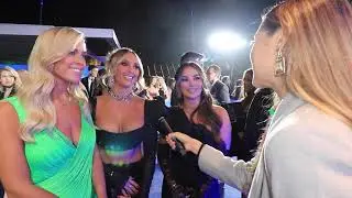 Amber Turner, Courtney Green and Chloe Meadows talk all things TOWIE and itv | itv Palooza!