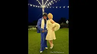 Elvis & Marilyn Tribute Artists Los Angeles By Dial M Productions #lookalikes #tributeartist