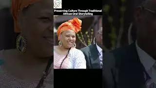 Preserving Culture Through Traditional African Oral Storytelling #aspireculture #storytellingshorts