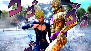GIORNO GIOVANNA BROUGHT THIS GAME BACK TO LIFE!! | Jump Force Ranked Matches