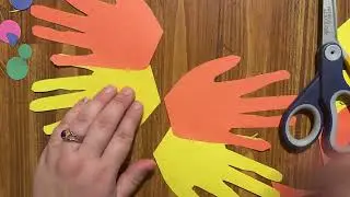 Take Home Craft - Hand Print Butterfly