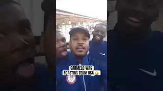 Melo at the 2016 Olympics was comedy 😂