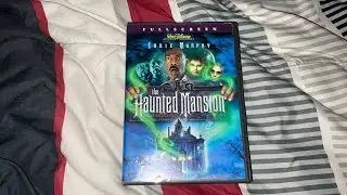 Opening to The Haunted Mansion 2004 DVD