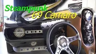 Steampunk custom 1969 Chevy Camaro